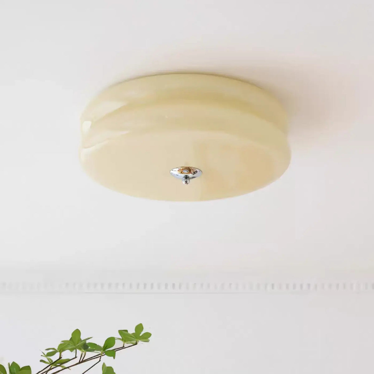 Lampa plafon retro do sypialni