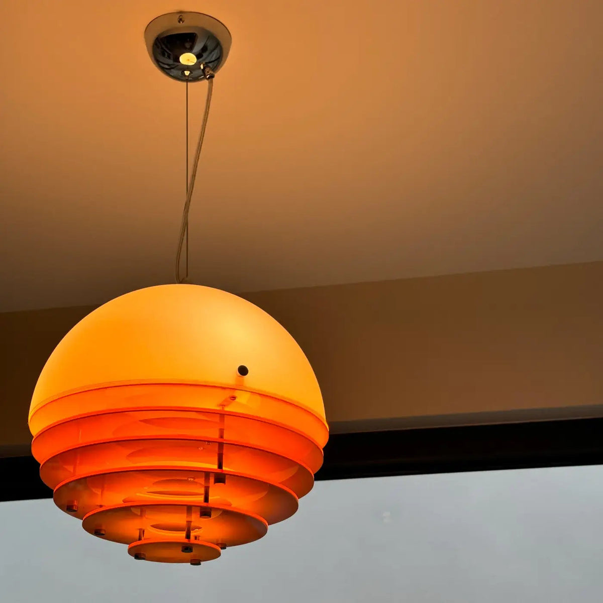 Lampa retro wisząca | Fioranta