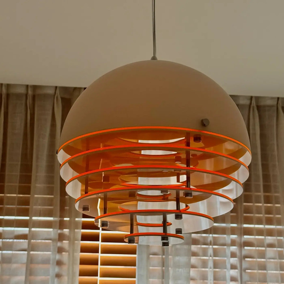 Lampa retro wisząca | Fioranta