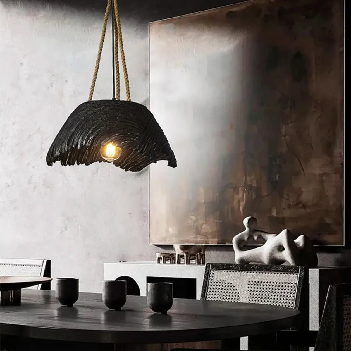 Lampa rustykalna wisząca | Gemmella