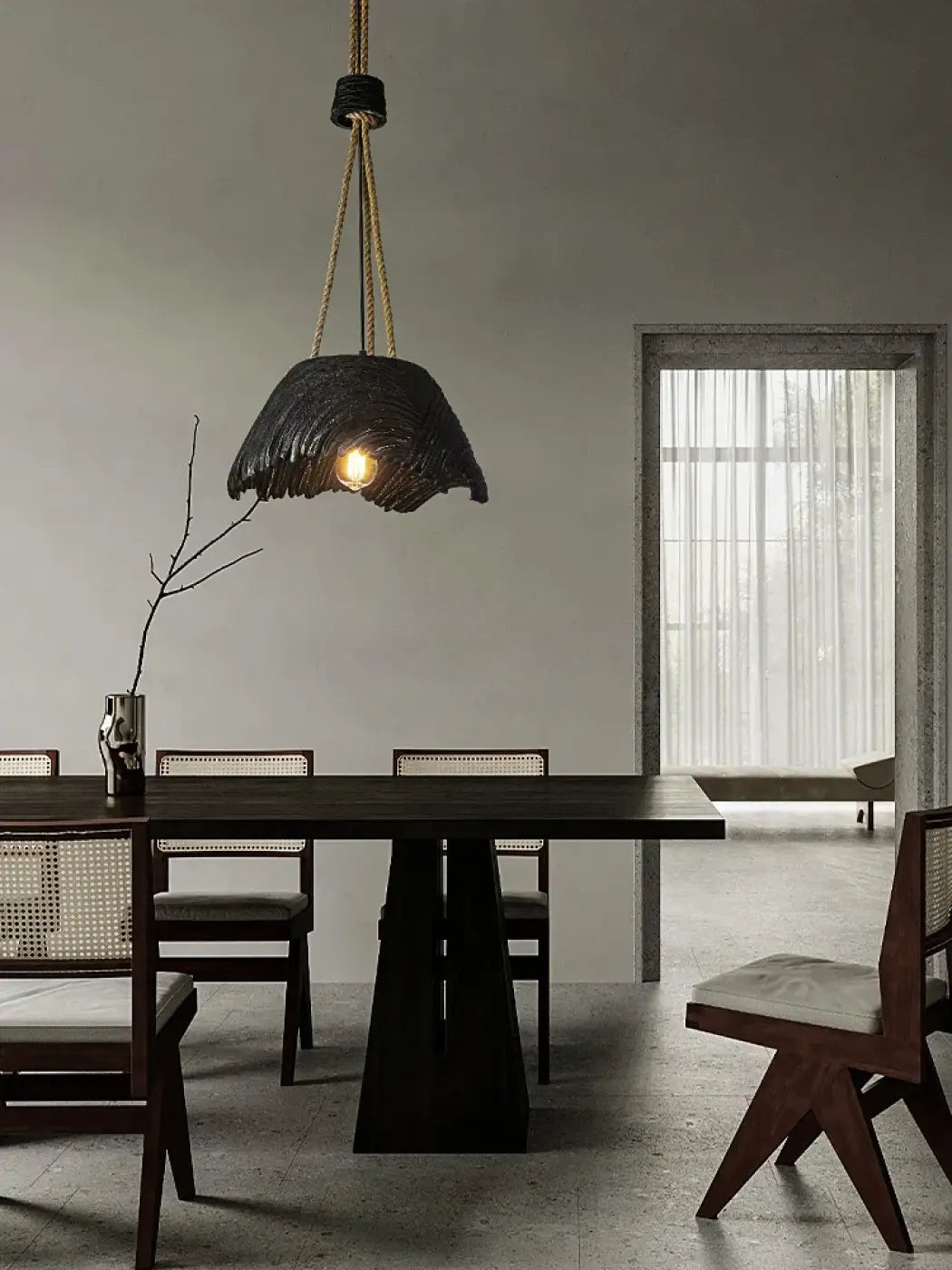 Lampa rustykalna wisząca | Gemmella