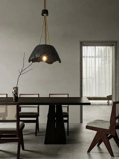 Lampa rustykalna wisząca | Gemmella