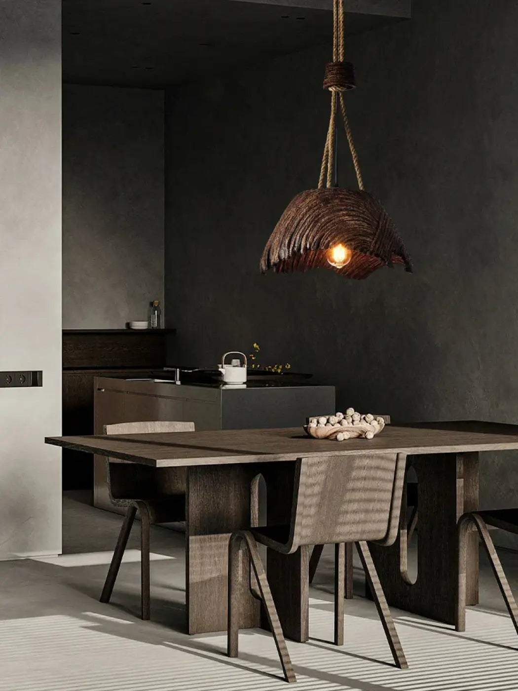 Lampa rustykalna wisząca | Gemmella