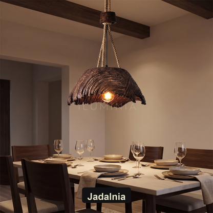 Lampa rustykalna wisząca | Gemmella