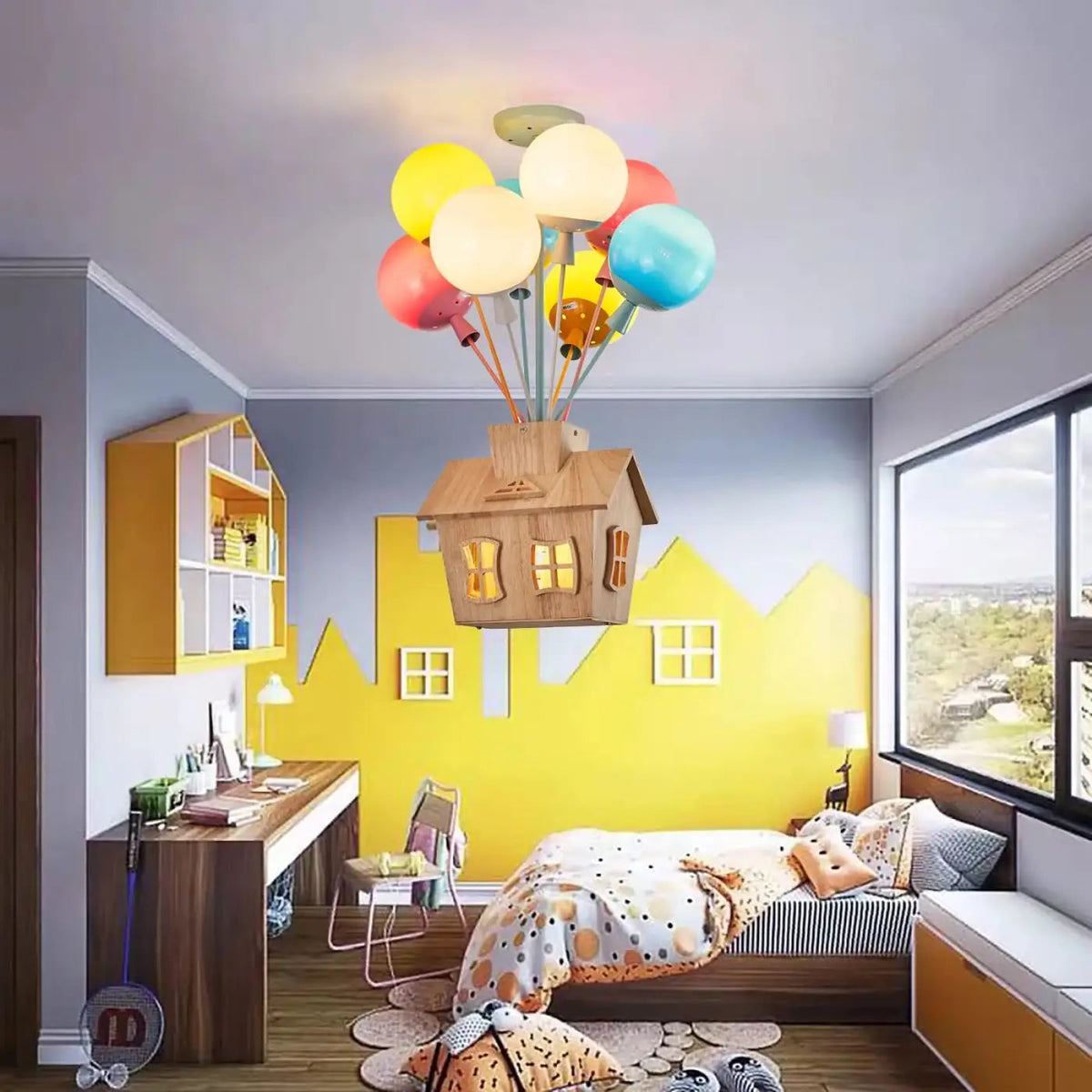 Lampa schodowa wisząca | Elmina