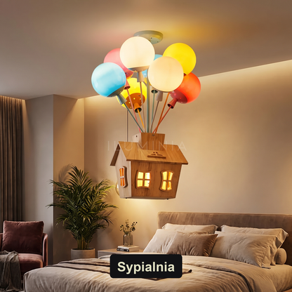 Lampa schodowa wisząca | Elmina