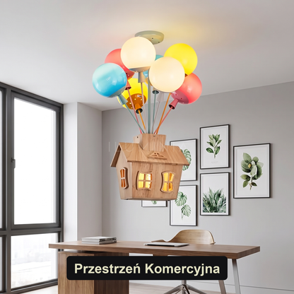 Lampa schodowa wisząca | Elmina