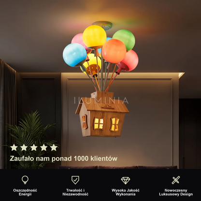 Lampa schodowa wisząca | Elmina