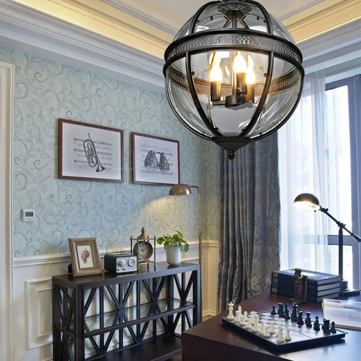 Lampa skandynawska wisząca | Brachina