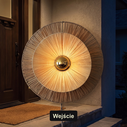 Lampa solarna kinkiet | SOLARO