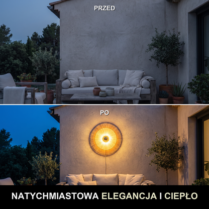 Lampa solarna kinkiet | SOLARO