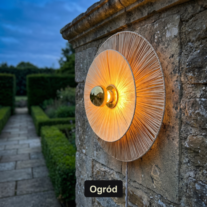 Lampa solarna kinkiet | SOLARO