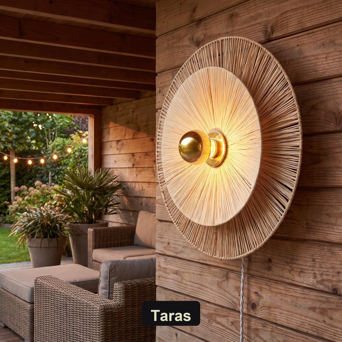 Lampa solarna kinkiet | SOLARO