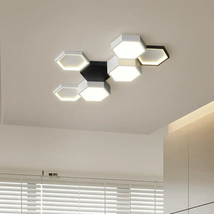 Lampa sufitowa biała plafon