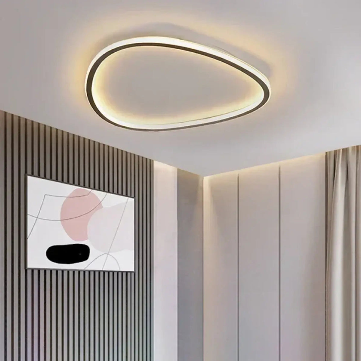 Lampa sufitowa plafon LED do salonu