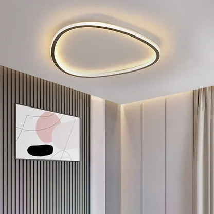 Lampa sufitowa plafon LED do salonu