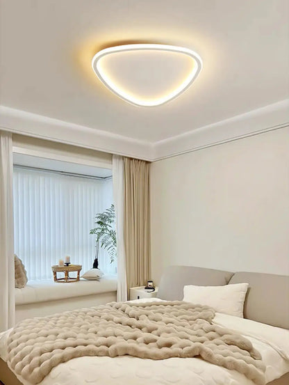 Lampa sufitowa plafon LED do sypialni