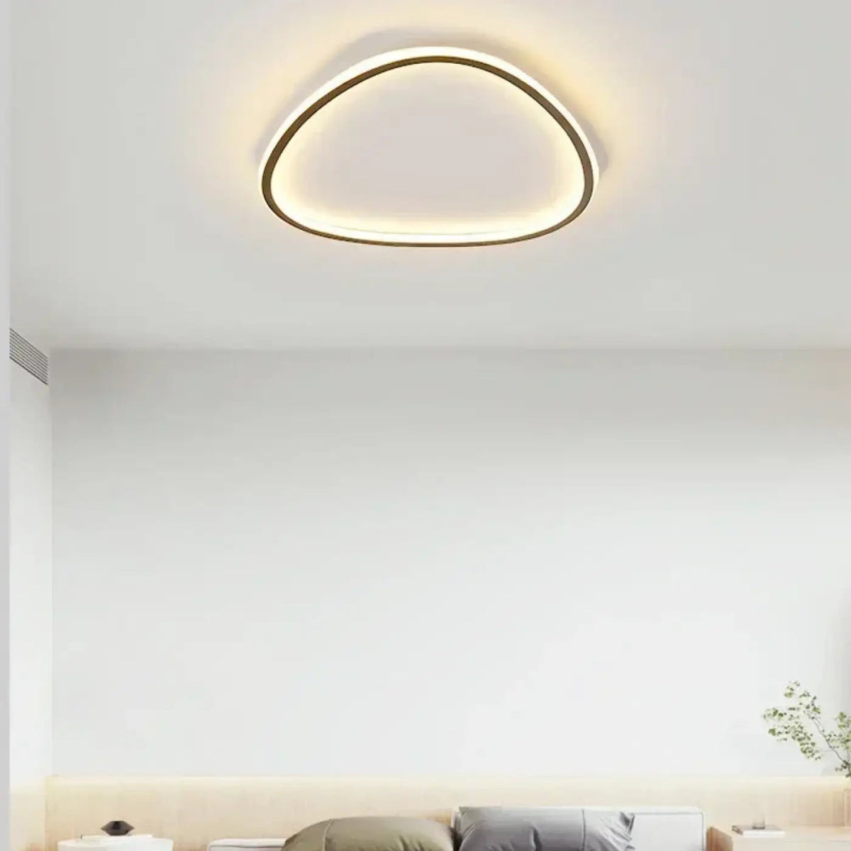 Lampa sufitowa plafon LED w nowoczesnym stylu