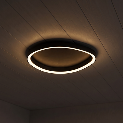 Lampa sufitowa plafon LED | Novira – zapalone światło