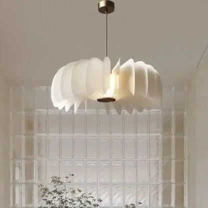 Lampa wisząca akrylowa biała LED | Vallola
