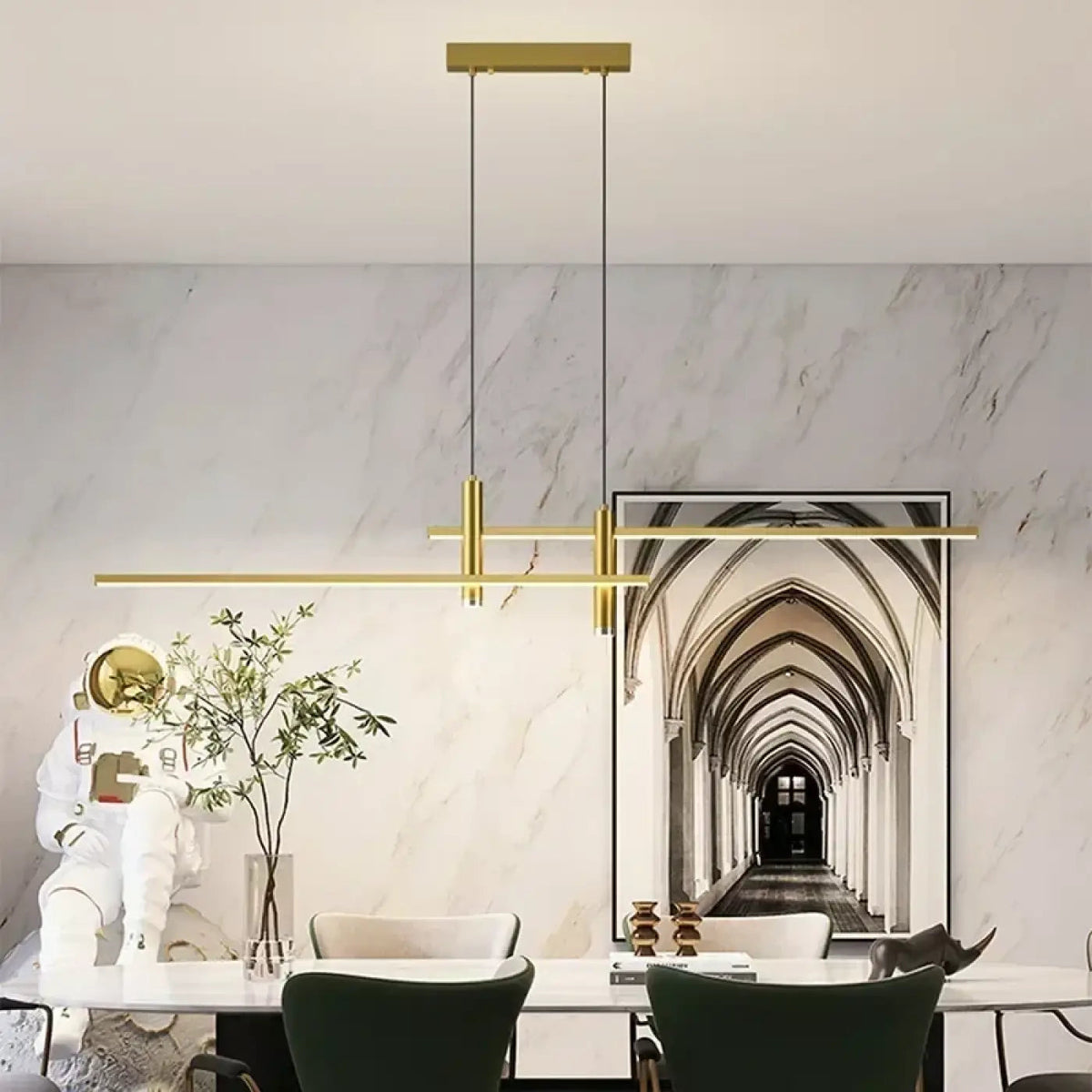 Lampa wisząca aluminium | Tessella