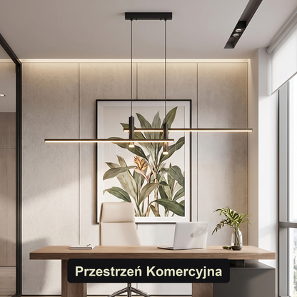 Lampa wisząca aluminium | Tessella – przestrzeń komercyjna