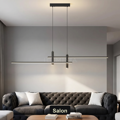 Lampa wisząca aluminium | Tessella – salon