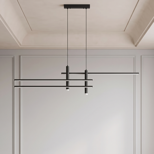 Lampa wisząca aluminium | Tessella