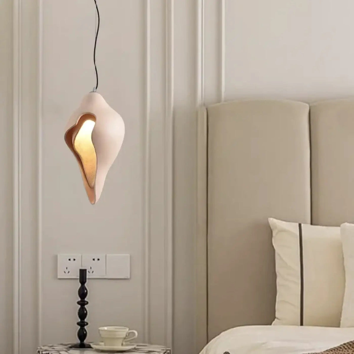 Lampa wisząca artystyczna organiczna designerska | Sienilda