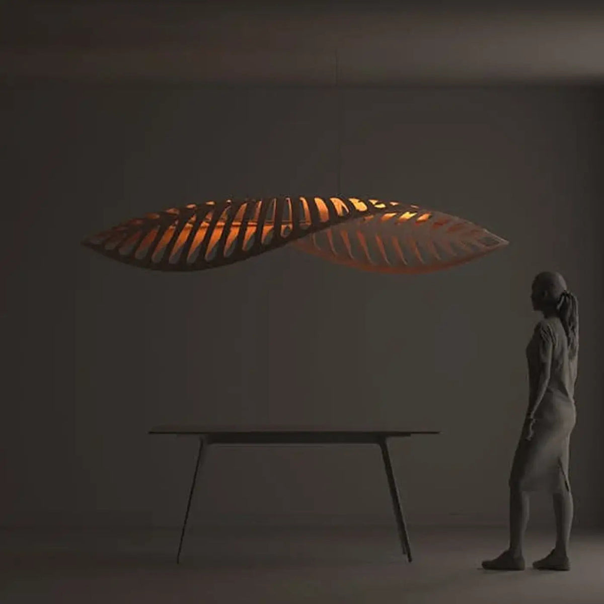 Lampa wisząca bamboo | Magesca