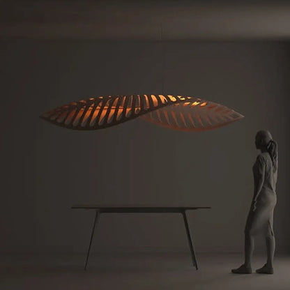 Lampa wisząca bamboo | Magesca