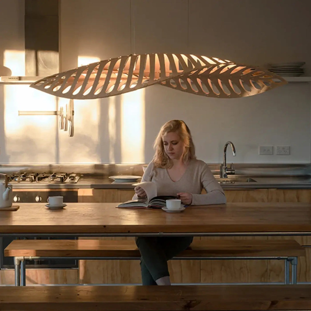 Lampa wisząca bamboo | Magesca