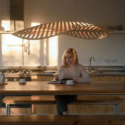 Lampa wisząca bamboo | Magesca