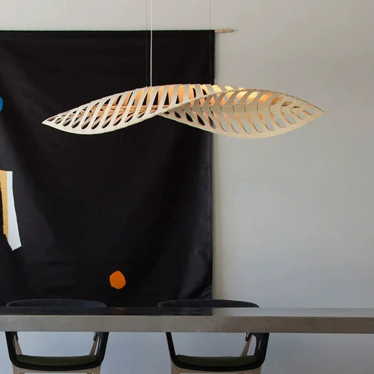 Lampa wisząca bamboo | Magesca