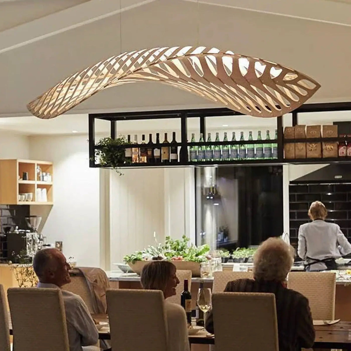 Lampa wisząca bamboo | Magesca