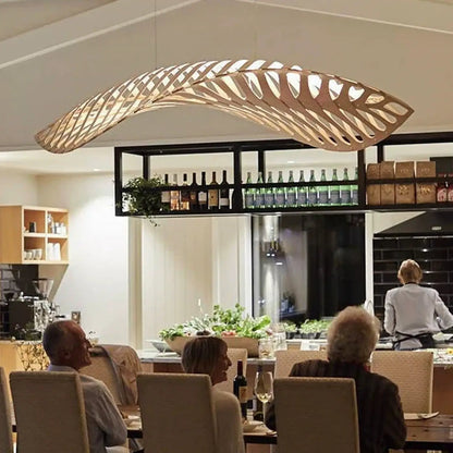Lampa wisząca bamboo | Magesca