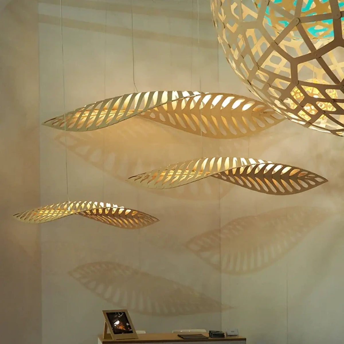 Lampa wisząca bamboo | Magesca