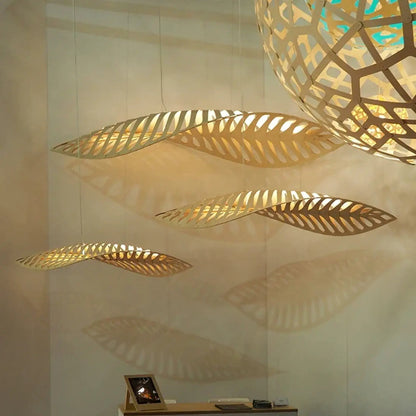 Lampa wisząca bamboo | Magesca