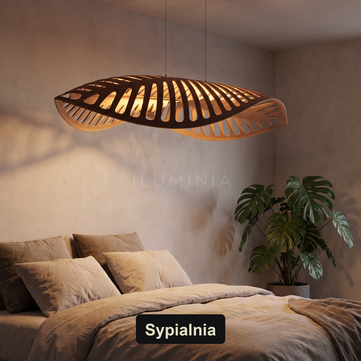 Lampa wisząca bamboo | Magesca