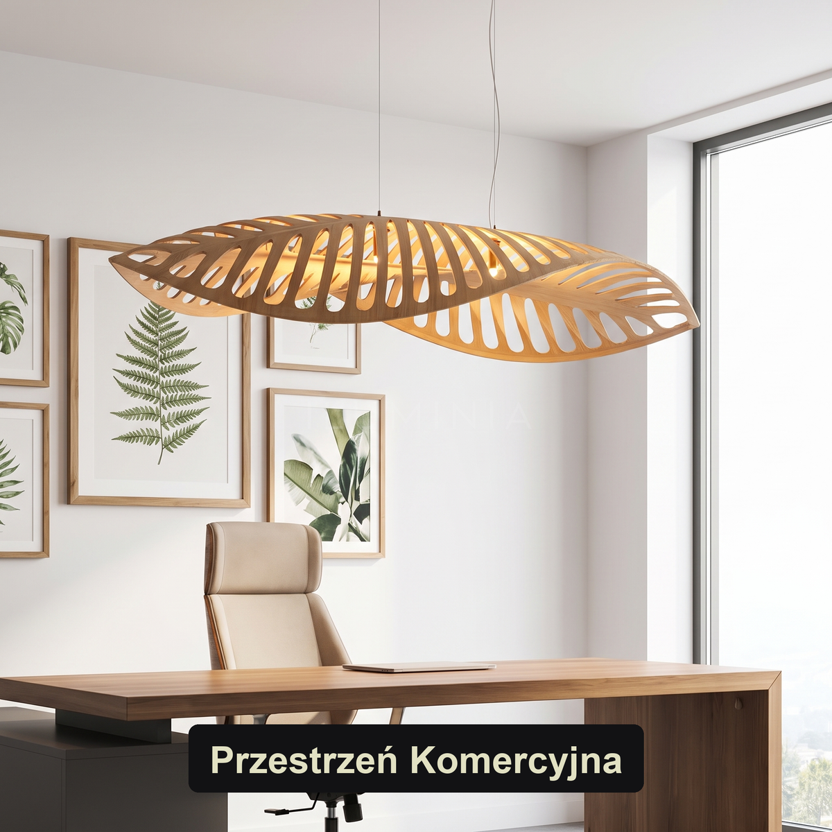 Lampa wisząca bamboo | Magesca