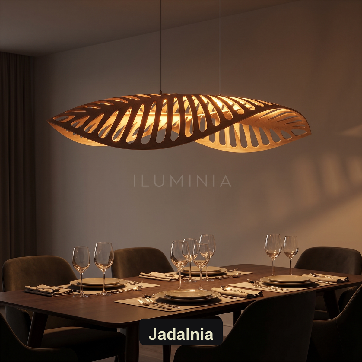 Lampa wisząca bamboo | Magesca