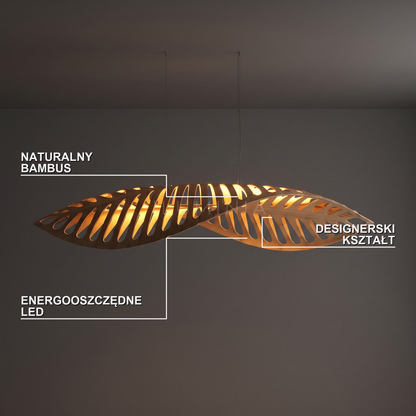 Lampa wisząca bamboo | Magesca