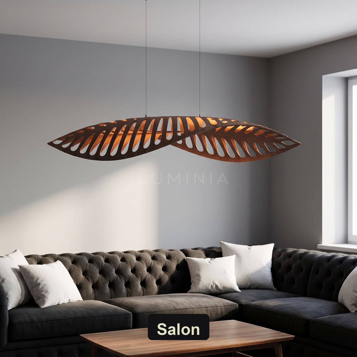 Lampa wisząca bamboo | Magesca