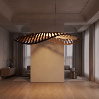 Lampa wisząca bamboo | Magesca