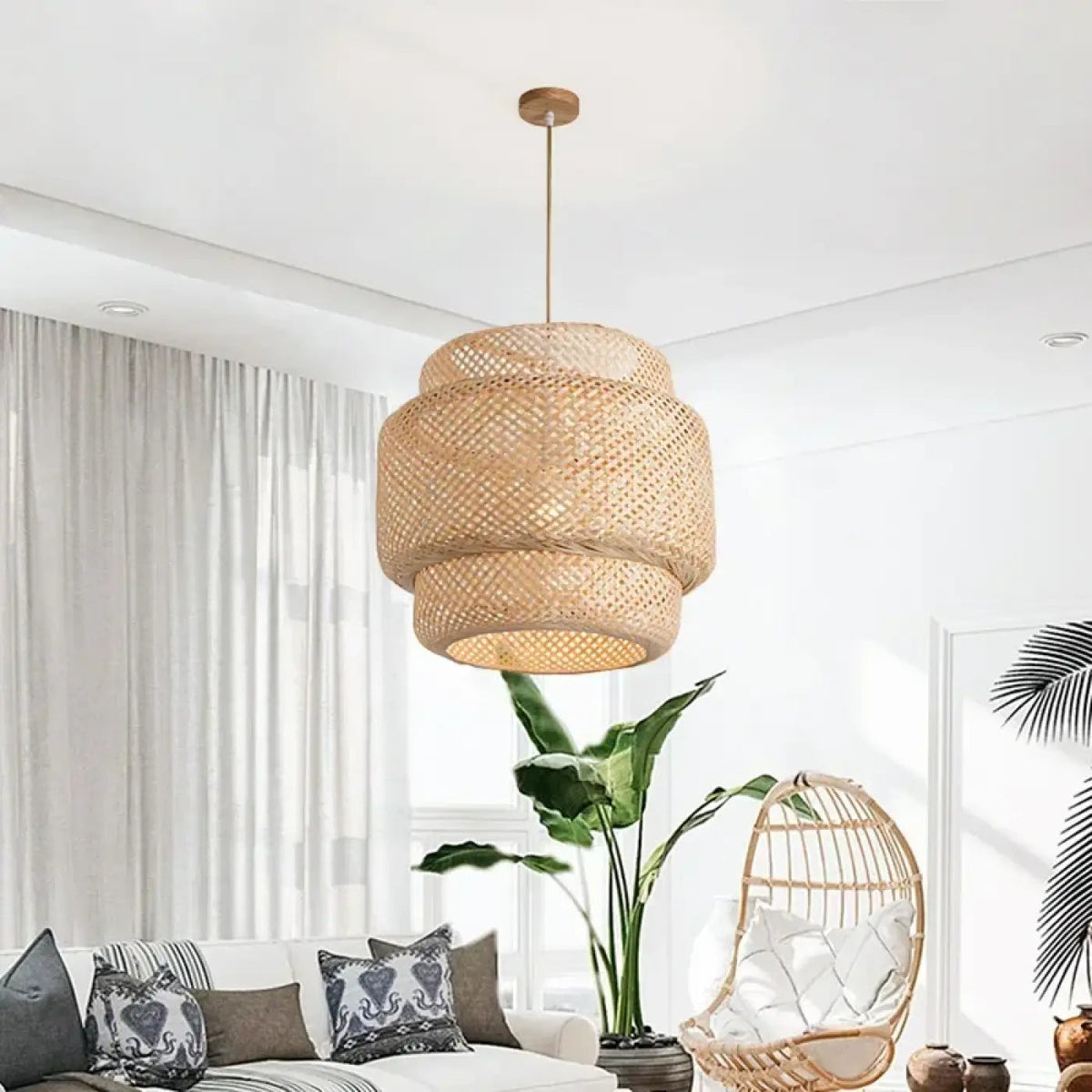 Lampa wisząca bambus | Estara