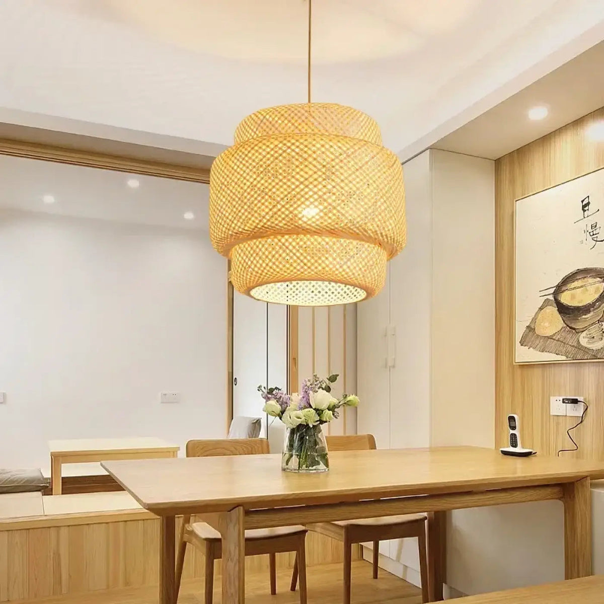 Lampa wisząca bambus | Estara
