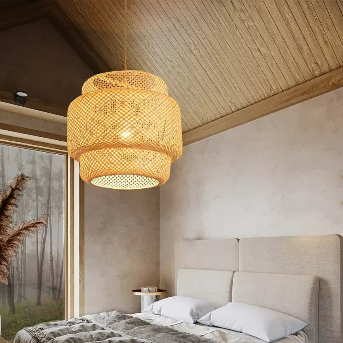 Lampa wisząca bambus | Estara