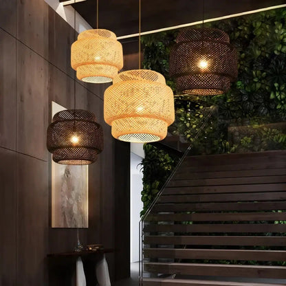 Lampa wisząca bambus | Estara