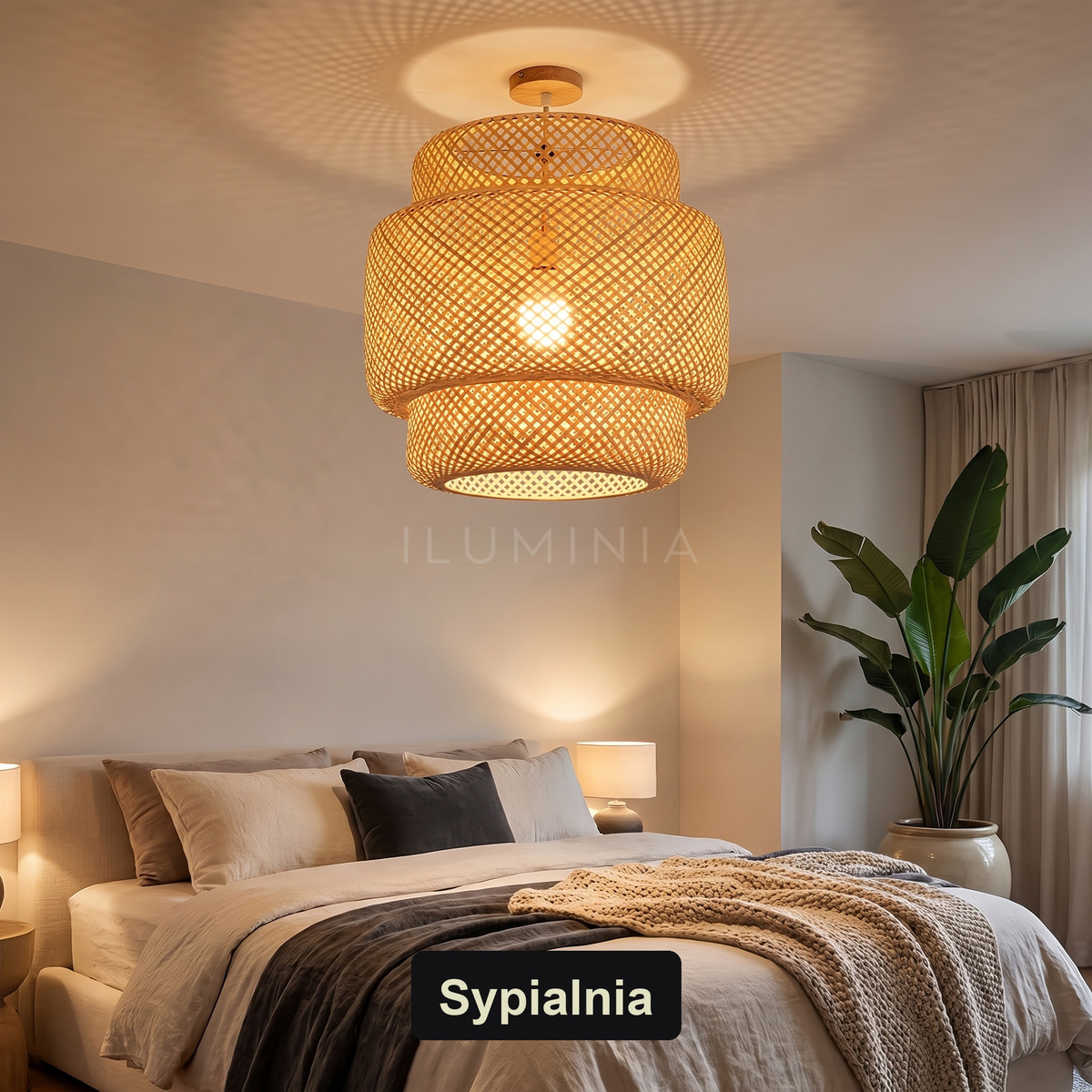 Lampa wisząca bambus | Estara