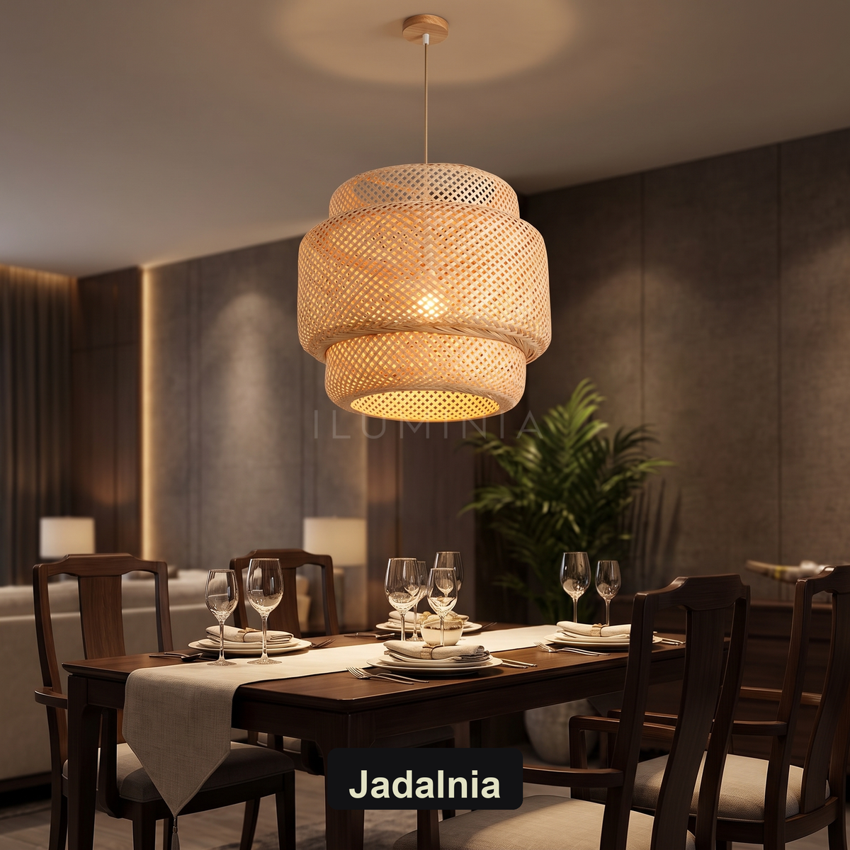 Lampa wisząca bambus | Estara